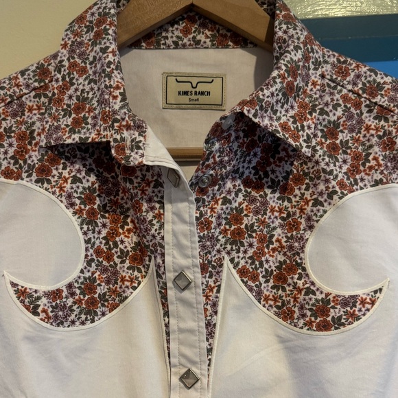 Kimes Ranch Alice Snap Shirt S - Picture 2 of 5